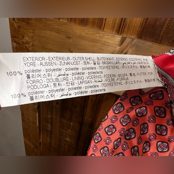 Zara Women’s Bandana Scarf Spaghetti Tie-Back Top Size XS-S - Picture 2 of 4